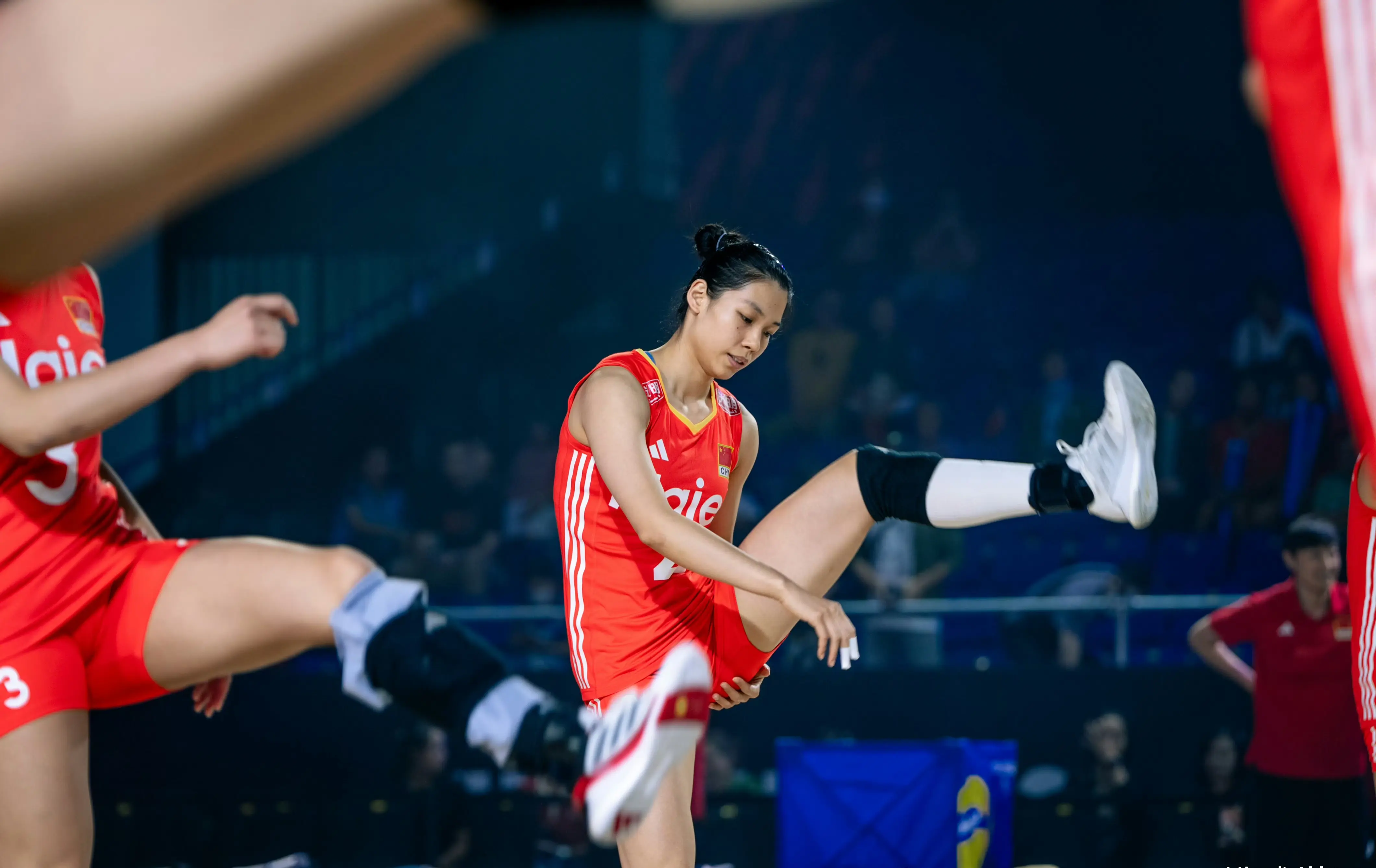 庄宇珊, 二次调整攻 庄宇珊, 二次调整攻