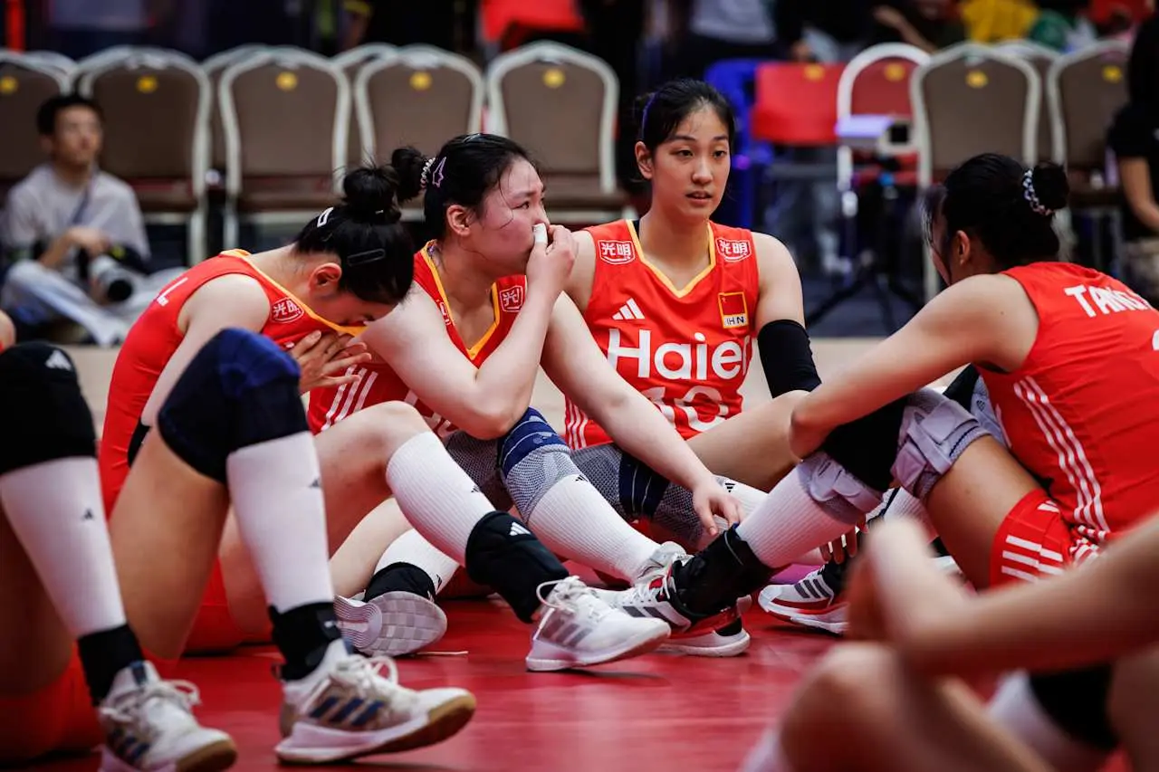中国女排遭 中国女排遭