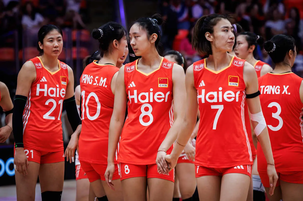 中国女排遭 中国女排遭