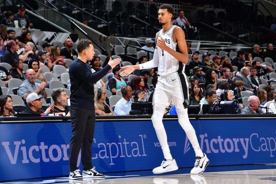 马瑟林, 马刺多点开 马瑟林, 马刺多点开